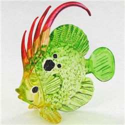Handcrafted Blown Glass Fish (DEC-977)