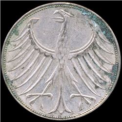 1974D Germany 5M AU (COI-9903)