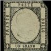 Image 1 : 1861 Scarce Italy Neapolitan 1g Stamp Mint NG (STM-1156)