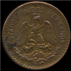 1941 Mexico 1c MS64+ (COI-9993)