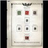 Image 1 : 1919 US Stamp Album Page 4pcs (STM-1803)