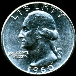 1960 Washington 25c MS65 (COI-12279)