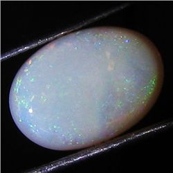 3.5ct Top Fire Australian Solid Opal Cab (GEM-46541)
