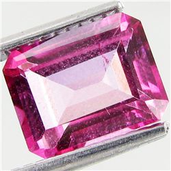 2.86ct Octagon Mystic Pink Topaz (GEM-41850)