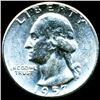 Image 1 : 1957 Washington 25c MS65 (COI-12085)