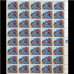 1993 US Oklahoma 29c Mint Sheet  (STM-1762)