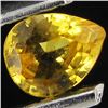 0.1ct Yellow Sapphire Pear (GMR-1114A)