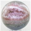 2070ct Crystal Agate Amethyst Sphere (MIN-000095)