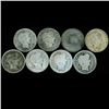 Image 1 : 1906-7 Barber 10c Circulated 8pcs (COI-12490)