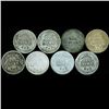 Image 2 : 1906-7 Barber 10c Circulated 8pcs (COI-12490)