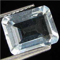 2.01ct Sea Green Aquamarine (GEM-48985)