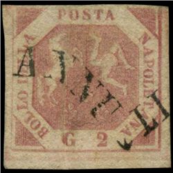 1858 Naples 2g Stamp (STM-0960)
