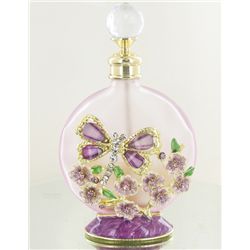 Enameled Handcrafted Perfume Bottle (CLB-1133)