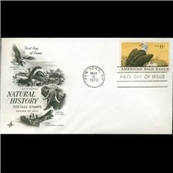 1970 US First Day Postal Cover (STM-2884)