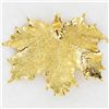 Gold Filled Maple Leaf Pendant (JEW-3873)