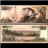 1992 N Korea 50 Won Note Crisp Unc (CUR-06733)