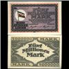 1923 Germany 5m Mark Pvt Steamship Note Crisp Unc (COI-3938)