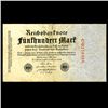 1922 Germany 500 Mark Note Better Grade Scarce Variety (CUR-06653)