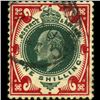 Image 1 : 1911 Britain Edward 1s Stamp ERROR (STM-0802)