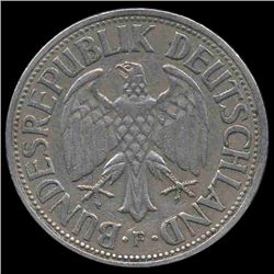 1960F Germany 1 Mark Hi Grade Scarce (COI-8150)