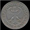 Image 1 : 1960F Germany 1 Mark Hi Grade Scarce (COI-8150)