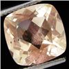 4.10ct Clear Champagne Oregon Sunstone Cushion (GEM-31044)