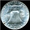 Image 3 : 1959 Franklin Half MS64FBL Die Crack ERROR (COI-10770)