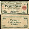 Image 1 : 1945 WW2 Guerrilla Rebel Philippines 20P Note Negros (CUR-07308)
