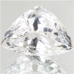 12.15ct Green Kunzite Trillion (GEM-43131)