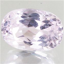 7.55ct Blush Pink Kunzite Oval (GEM-42923)