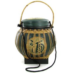 Hand Decorated Rice Container  (CLB-1111)