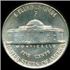 Image 2 : 1943P/P Jefferson 5c MS65 95% Full Steps Double Die Error (COI-12694)