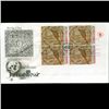 Image 1 : 1969 UN First Day 4 Block Postal Cover (STM-2781)