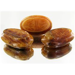 300ct Green Jade Beads Parcel (GEM-49620)