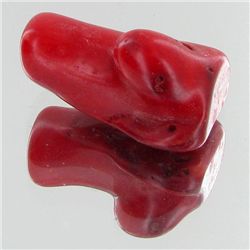 50.45ct Red Coral Freeform (MIN-000687)