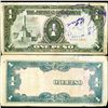 Image 1 : 1943 WW2 Japan Occ. Philippines $1 Circulated NO Ser # (CUR-07210)