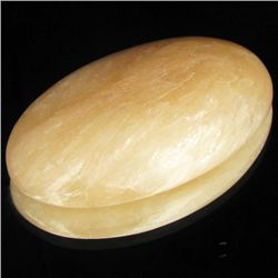 46.1ct Golden Stilbite Cabochon (GEM-45538)