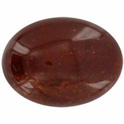 34.7ct Red Jasper Cabochon (GEM-20836)