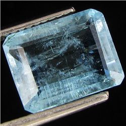 3.26ct Strong Blue Aquamarine (GEM-49070)