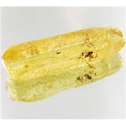 55ct Large Amber Chunk With Inclusions (MIN-001497)