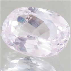 4.55ct Blush Pink Kunzite Oval (GEM-42927)