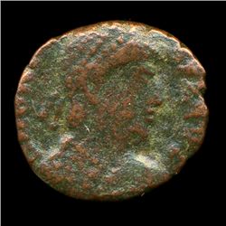300AD Roman Bronze Coin Higher Grade (COI-8990)
