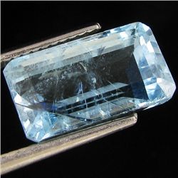 4.52ct Strong Blue Aquamarine (GEM-49081)
