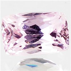 4.6ct Sparking Top Pink Kunzite Cushion (GEM-43753)