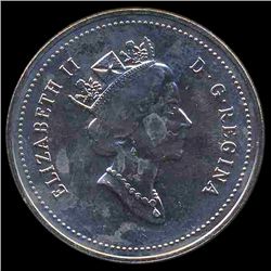 1994 Canada 5c Hi Grade GEM Unc (COI-7980)