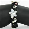 Image 1 : Stretch Shell/MOP Bracelet (JEW-4353)