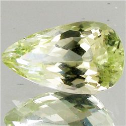 8.15ct Strong Green Kunzite Pear (GEM-43385)