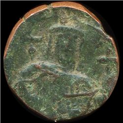 300AD Roman Bronze Coin Higher Grade (COI-9105)
