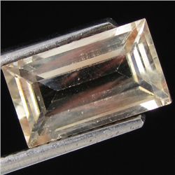 2.20ct Clear Champagne Oregon Sunstone Octagon (GEM-31071)
