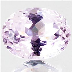 8.05ct ct Sparking Top Pink Kunzite Oval (GEM-43663)